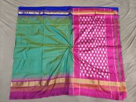 PGMRILWS5Y03XECD09- light weight Ikat silk saree