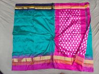 PGMRILWS5Y03XECD14- light weight Ikat silk saree