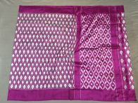 PGMRILWS5Y04SFCD05- light weight Ikat silk saree