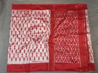 PGMRILWS5Y04SFCD07- light weight Ikat silk saree