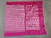PGMRILWS5Y04SFCD08- light weight Ikat silk saree