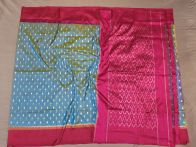PGMRILWS5Y04SFCD09- light weight Ikat silk saree