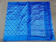 PGMRILWS5Y04SFCD10- light weight Ikat silk saree