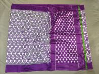 PGMRILWS5Y04SFCD12- light weight Ikat silk saree