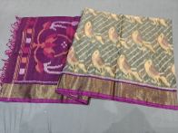 PGMRISCS5Y03EDCD01- Ikat Sico saree