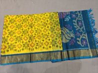 PGMRISCS5Y03EDCD03- Ikat Sico saree