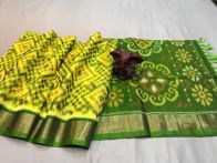 PGMRISCS5Y03EDCD05- Ikat Sico saree