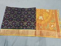 PGMRISCS5Y03EDCD07- Ikat Sico saree