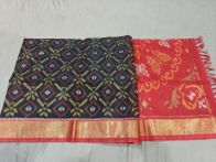 PGMRISCS5Y03EDCD10- Ikat Sico saree