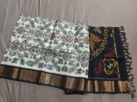 PGMRISCS5Y03EDCD12- Ikat Sico saree