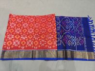 PGMRISCS5Y03EDCD14- Ikat Sico saree