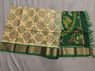 PGMRISCS5Y03EDCD15- Ikat Sico saree