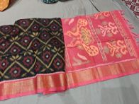 PGMRISCS5Y03EDCD22- Ikat Sico saree