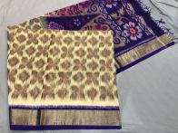 PGMRISCS5Y03EDCD23- Ikat Sico saree