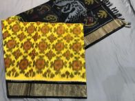 PGMRISCS5Y03EDCD27- Ikat Sico saree