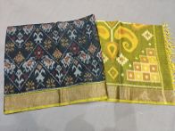 PGMRISCS5Y03EDCD29- Ikat Sico saree