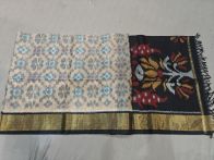 PGMRISCS5Y03EDCD31- Ikat Sico saree
