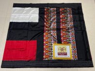 PPHSIDSS5A18BSCC19- Ikat silk saree