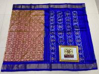 PPHSIDSS5A18BSCC20- Ikat silk saree