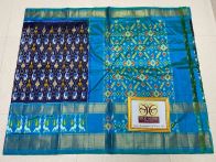 PPHSIDSS5A18BSCC22- Ikat silk saree