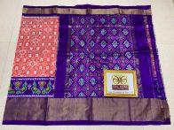 PPHSIDSS5A18BSCC30- Ikat silk saree