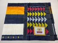 PPHSIDSS5A18BSCC32- Ikat silk saree