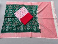 PSSIC3PS5Y02IZSC03- Double ikat cotton salwar set