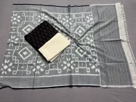 PSSIC3PS5Y02IZSC17- Double ikat cotton salwar set