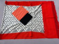 PSSIC3PS5Y02IZSC21- Double ikat cotton salwar set