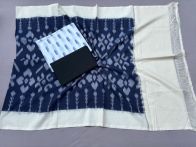 PSSIC3PS5Y02IZSC22- Double ikat cotton salwar set