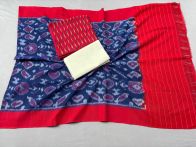 PSSIC3PS5Y02IZSC27- Double ikat cotton salwar set