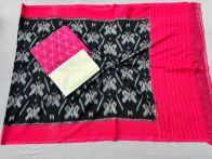 PSSIC3PS5Y02IZSC32- Double ikat cotton salwar set