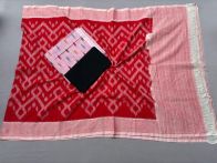 PSSIC3PS5Y02IZSC35- Double ikat cotton salwar set
