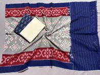 PSSIC3PS5Y02IZSC59- Double ikat cotton salwar set