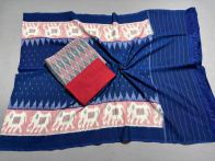 PSSIC3PS5Y02IZSC60- Double ikat cotton salwar set