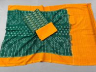 PSSIC3PS5Y02IZSC61- Double ikat cotton salwar set