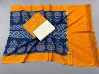 PSSIC3PS5Y02IZSC64- Double ikat cotton salwar set