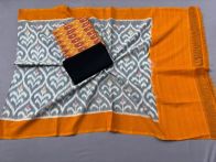 PSSIC3PS5Y02IZSC65- Double ikat cotton salwar set
