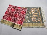 PSSIISCS5Y04ECDD12- Ikat Sico saree