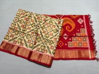 PSSIISCS5Y04ECDD15- Ikat Sico saree