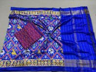 PSSISDST5Y02FNCD05- Ikat Silk dupatta with Ikat sico top