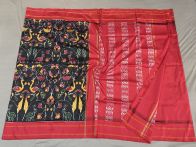 PGMRIDSS5Y02ZDCD05- Ikat silk saree