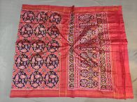 PGMRIDSS5Y02ZDCD08- Ikat silk saree