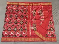 PGMRIDSS5Y02ZDCD12- Ikat silk saree