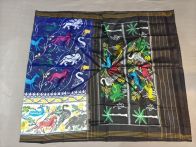 PGMRIDSS5Y02ZDCD24- Ikat silk saree