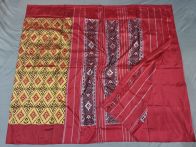 PGMRIDSS5Y03NICC05- Ikat silk saree
