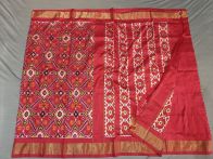 PGMRIDSS5Y03NICC07- Ikat silk saree