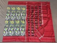 PGMRIDSS5Y03NICC09- Ikat silk saree