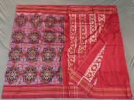 PGMRIDSS5Y03NICC21- Ikat silk saree