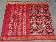PGMRIDSS5Y03NICC23- Ikat silk saree